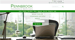Desktop Screenshot of pennbrookinsurance.com