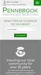 Mobile Screenshot of pennbrookinsurance.com